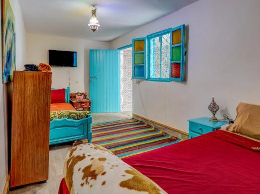 Asala Guest House Taghazout Zimmer foto